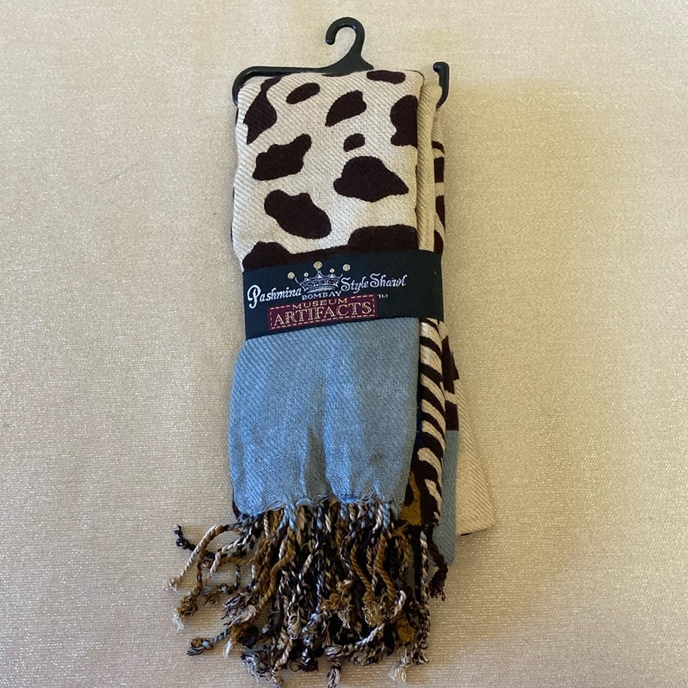 Museum Artifacts Pashima style shawl